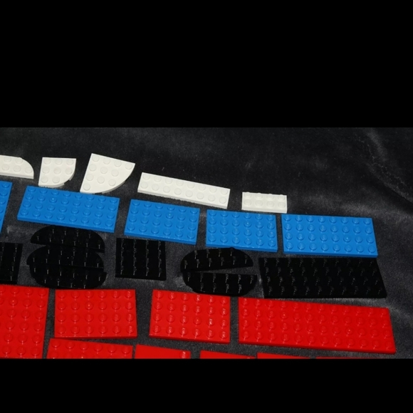 Lego bulk baseplates 6x6, round, angled, 8x8, 8x16 - multicolor 🟥🟦🟩 - Picture 4 of 5